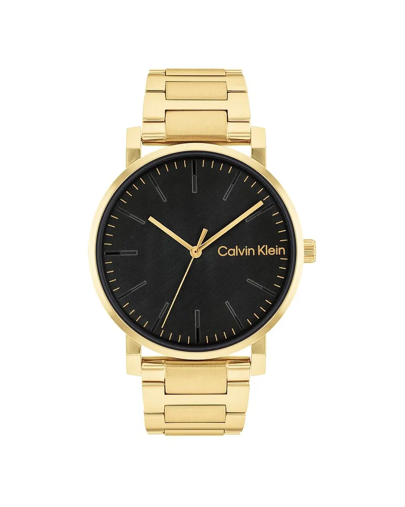 Calvin Klein Herrenuhr Gold