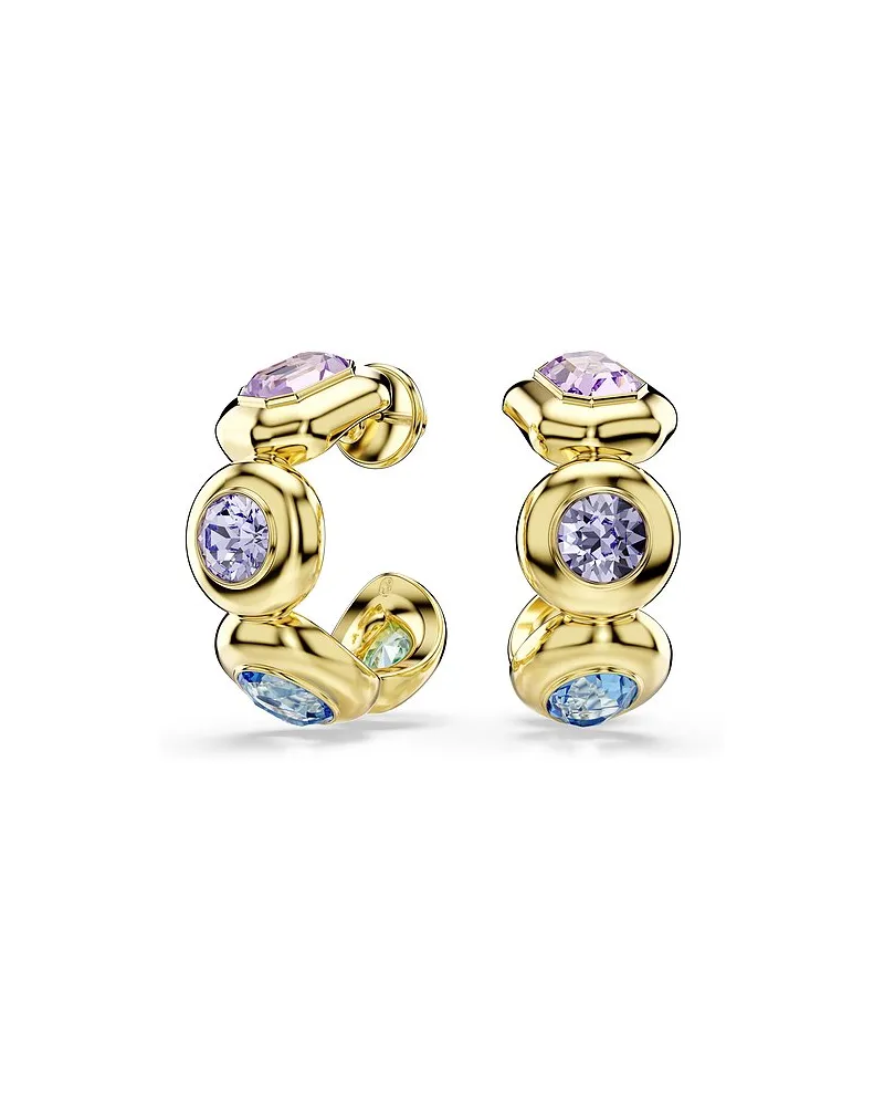 Swarovski Creolen Global Collection Gelbgold