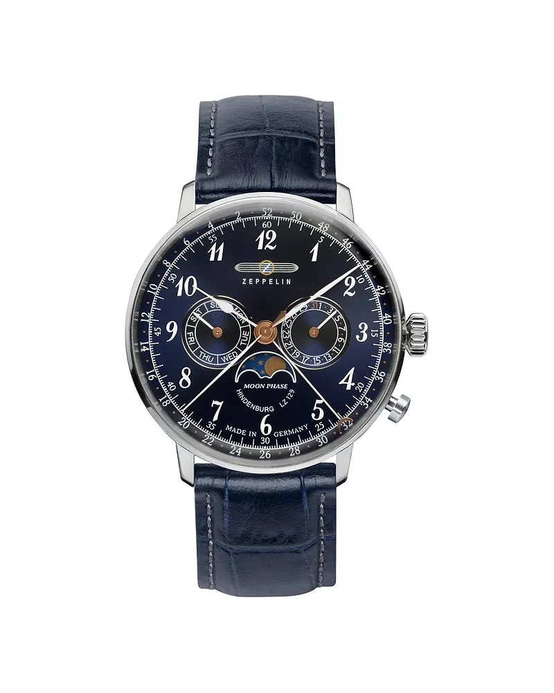 Junkers Herrenuhr Silber