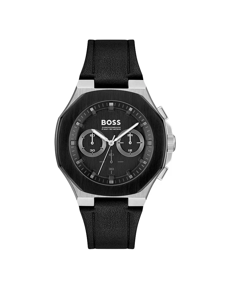 HUGO BOSS Chronograph Silber