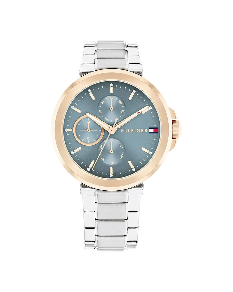 Tommy Hilfiger Damenuhr Lori Silber
