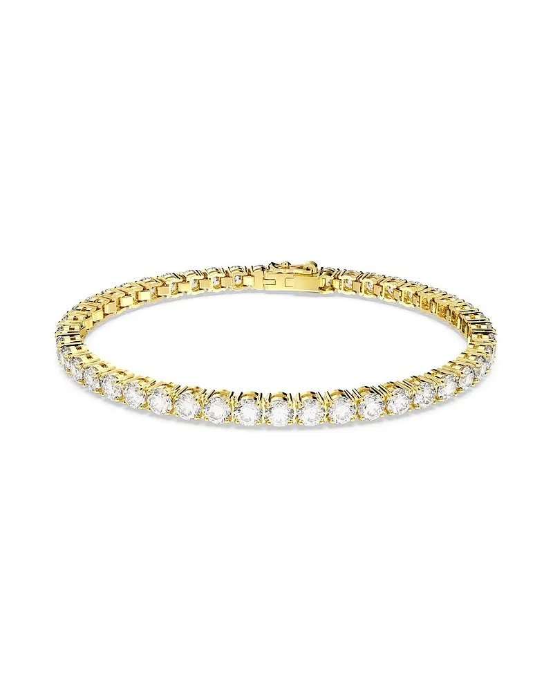 Swarovski Armband Matrix Gold