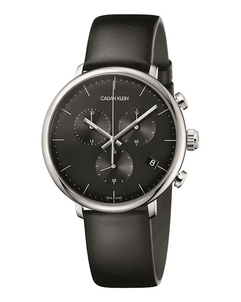 Calvin Klein Chronograph Silber
