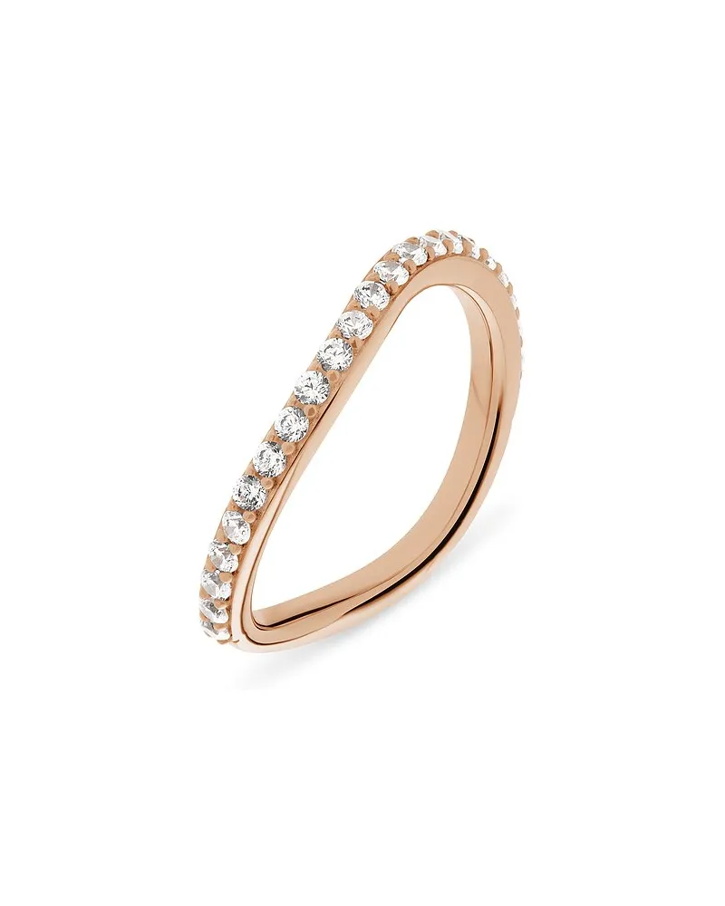 Esprit Damenring Sparkling Wave Roségold