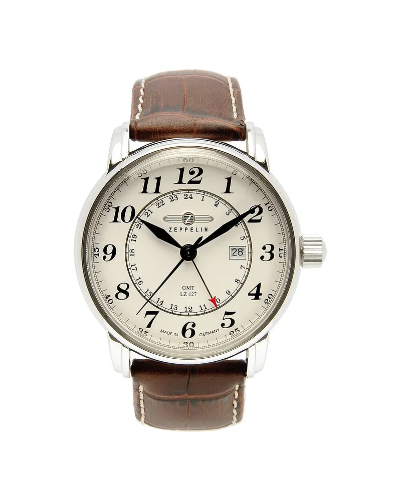 Junkers Herrenuhr Silber