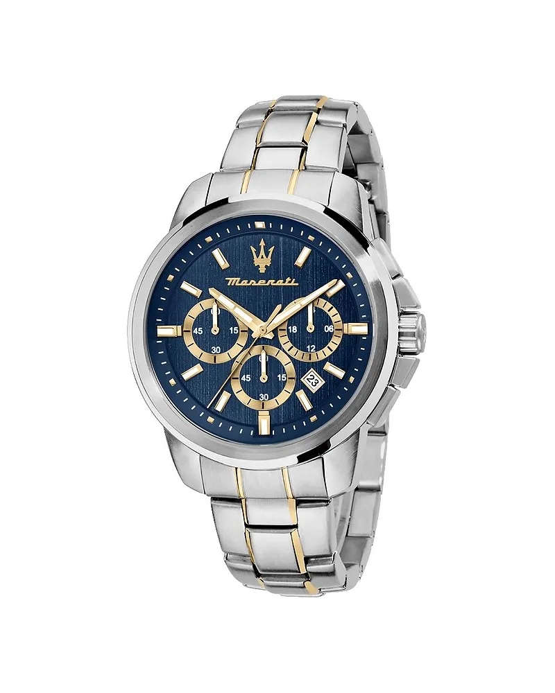 Maserati Chronograph Successo Silber