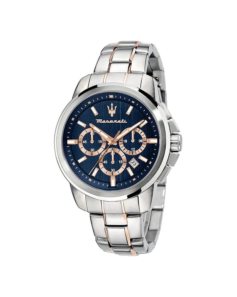 Maserati Chronograph Successo Silber