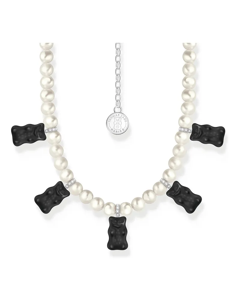 Thomas Sabo Kette Charming Schwarz
