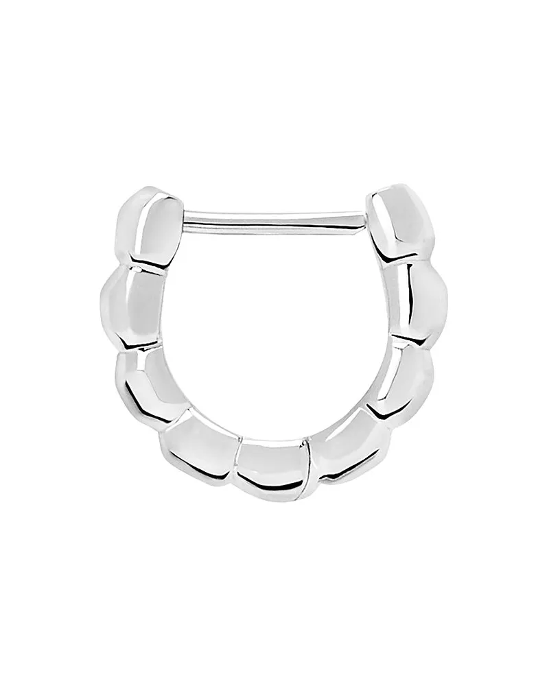 DoDo Einzelner Ohrschmuck Granelli Silber