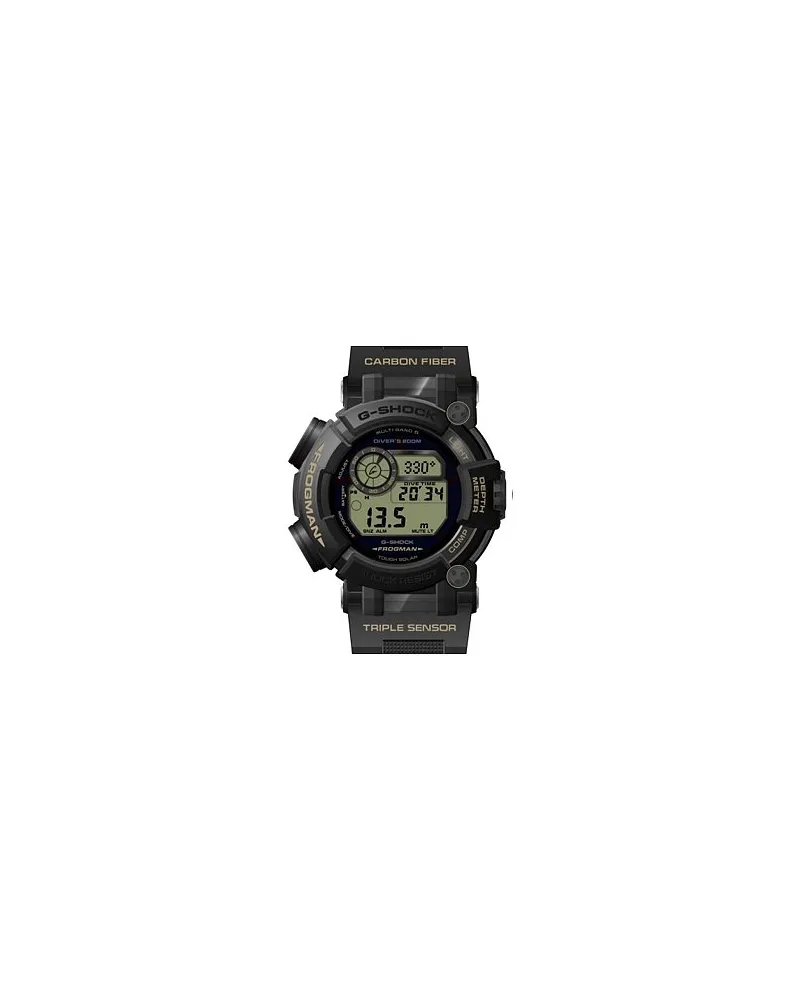 Casio Herrenuhr Frogman Schwarz
