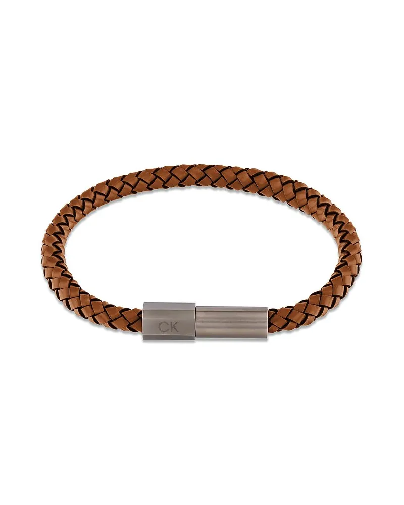Calvin Klein Armband Industrial facets Braun