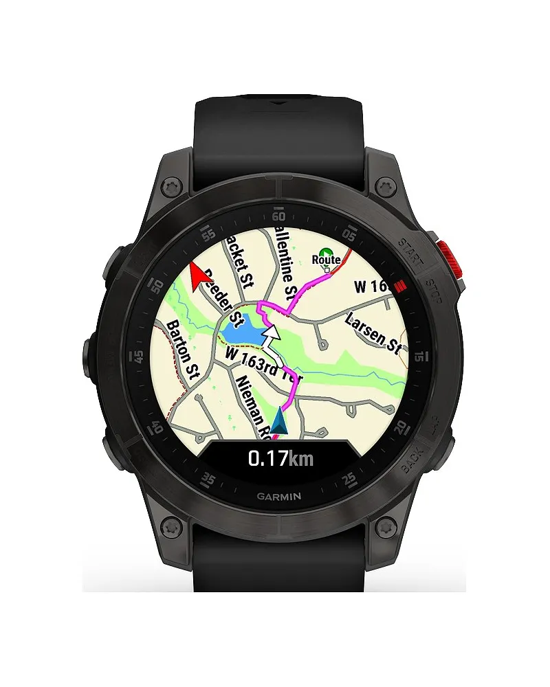 Garmin Smartwatch Epix Schwarz