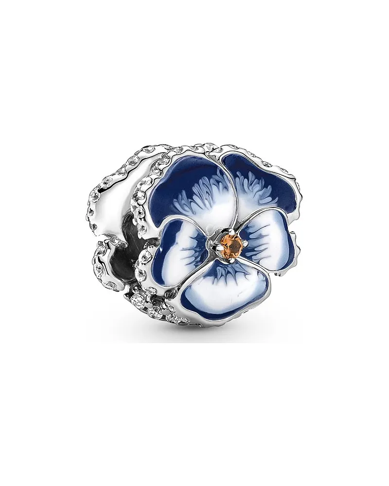 Pandora Charm Moments Silber