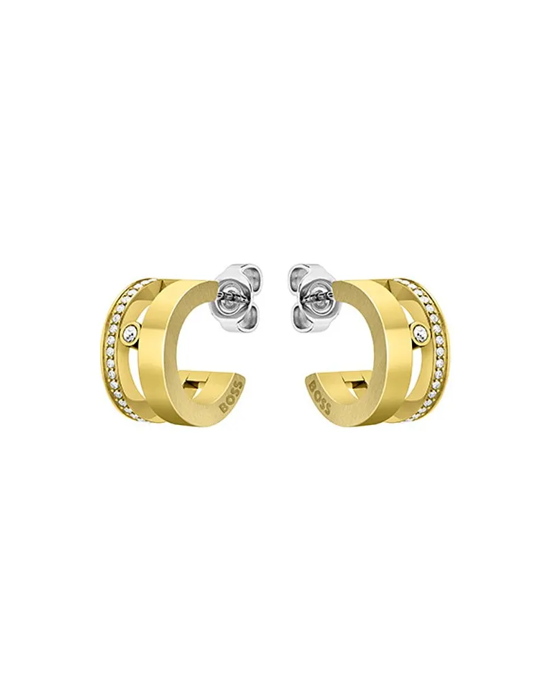 HUGO BOSS Creolen Gold