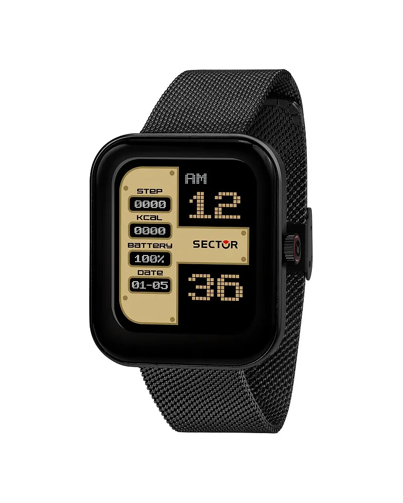 Sector  Smartwatch S-03 Wr 3Atm Schwarz