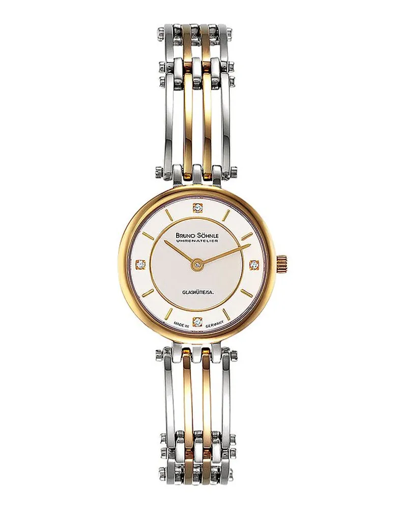 Bruno Söhnle Damenuhr Latina II Bicolor