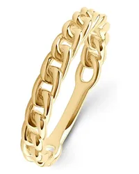 Esprit Damenring Flat Chain Gelbgold