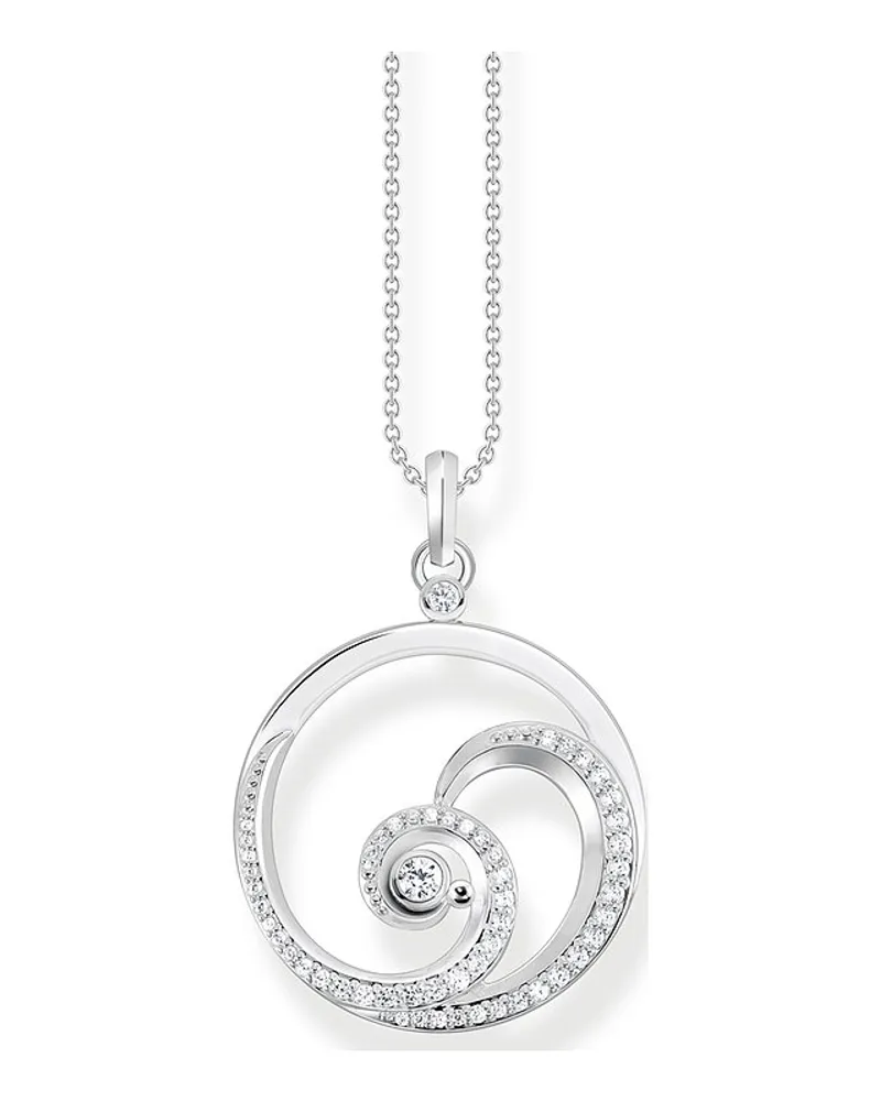Thomas Sabo Kette Sterling Silver Silber