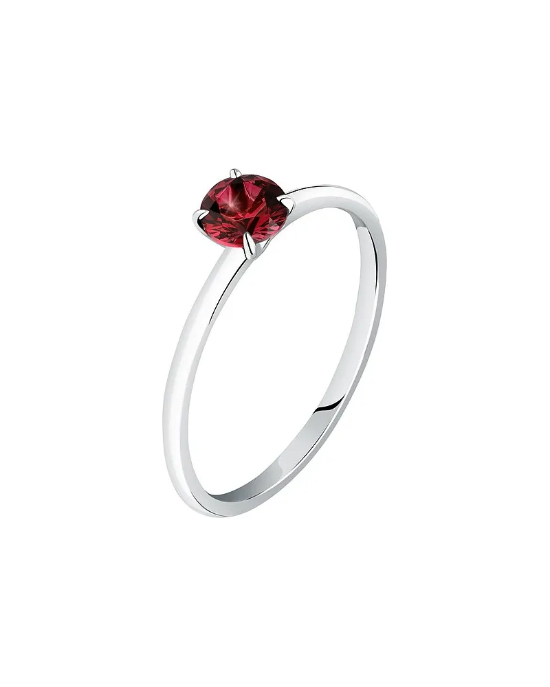 Live Diamond Damenring Weißgold