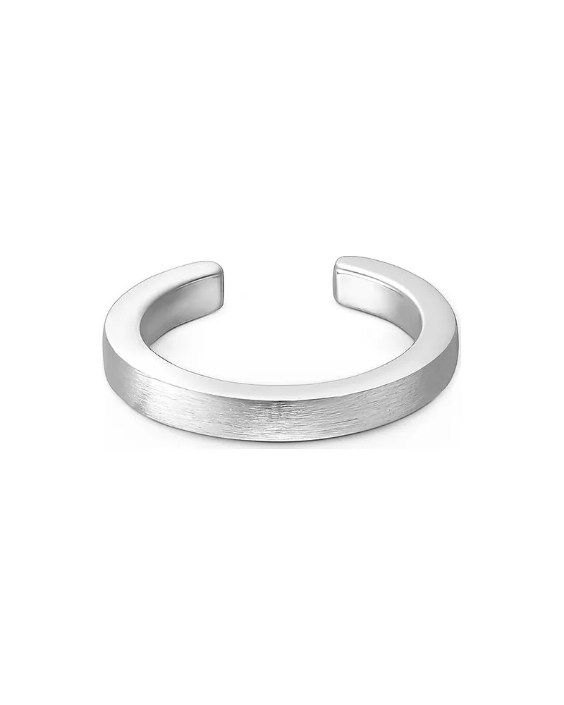 Christ Ear Cuff Silber