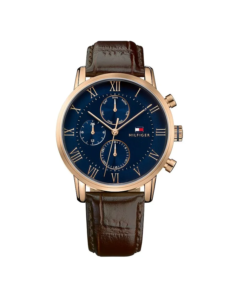Tommy Hilfiger Herrenuhr Roségold
