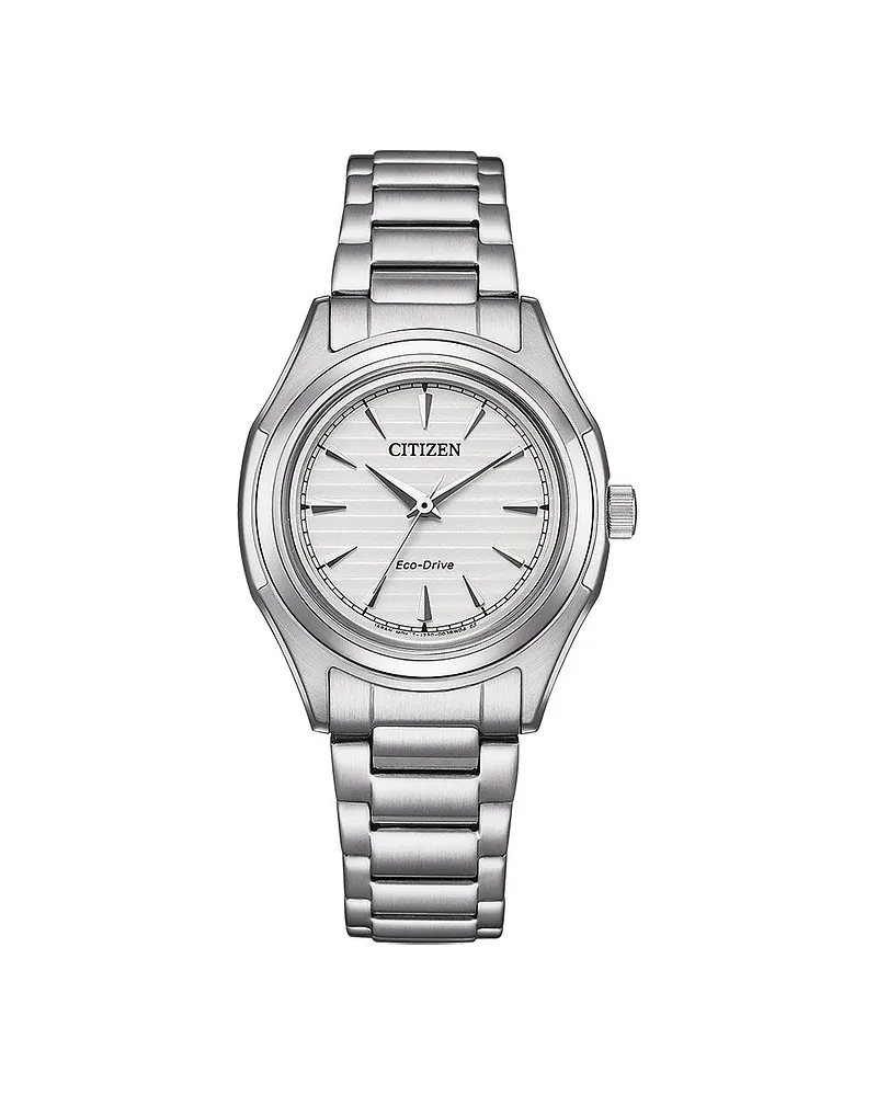 Citizen Damenuhr Sport Eco Drive Silber