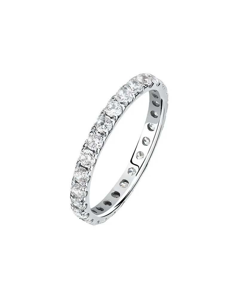 Christ Damenring Weißgold