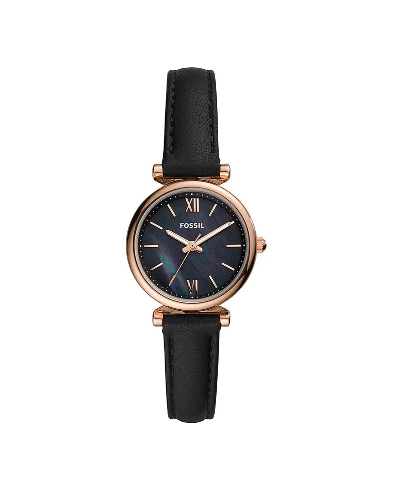 Fossil Damenuhr Carlie Mini Roségold
