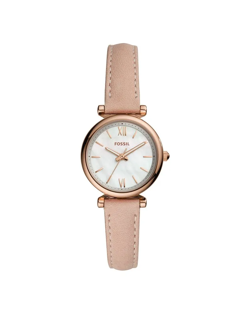 Fossil Damenuhr Carlie Mini Roségold