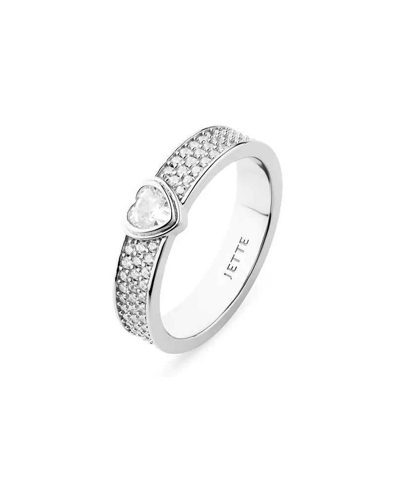 JETTE Damenring BELOVED Silber