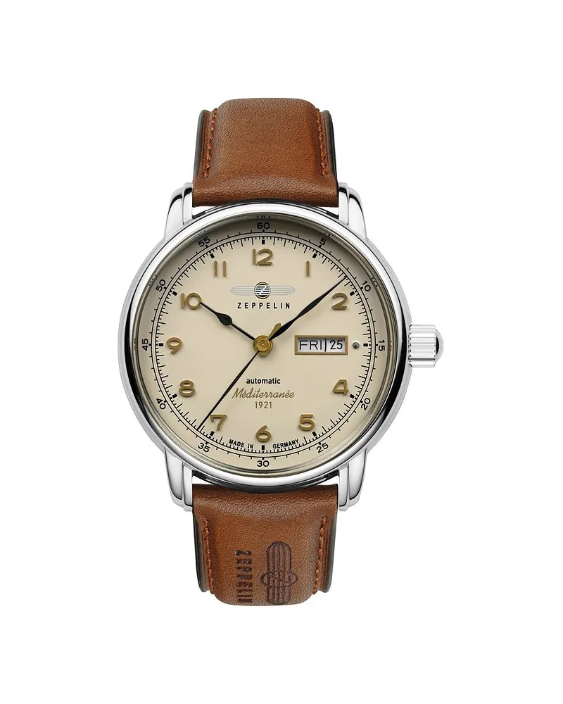 Junkers Herrenuhr Méditerranée Silber