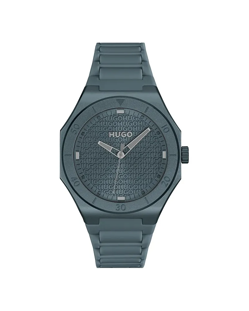 HUGO BOSS Herrenuhr #GRAIL LIGHT Blau