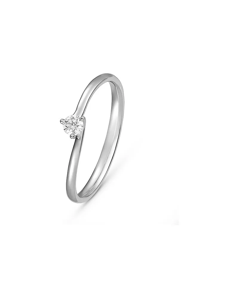 Christ Damenring Weißgold