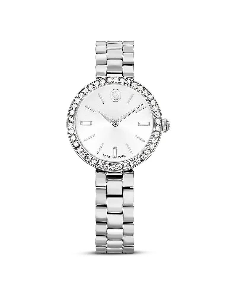 Swarovski Damenuhr Certa Silber