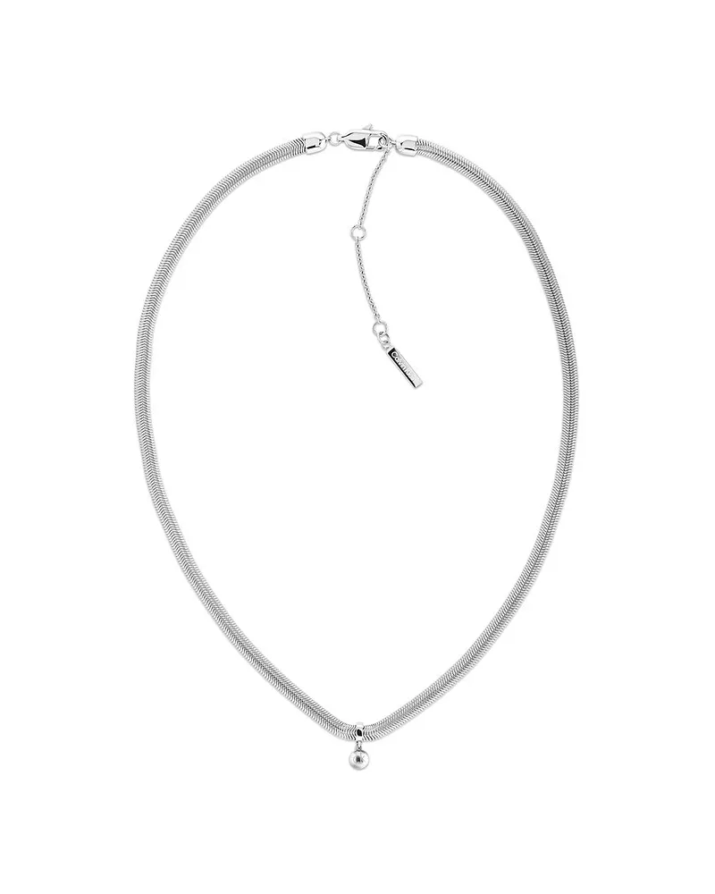 Calvin Klein Kette CK LAYERED Silber