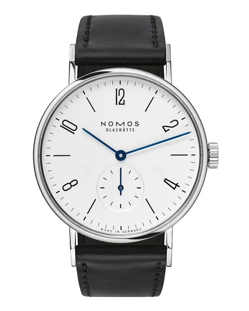 NOMOS Glashütte Herrenuhr Tangente Silber