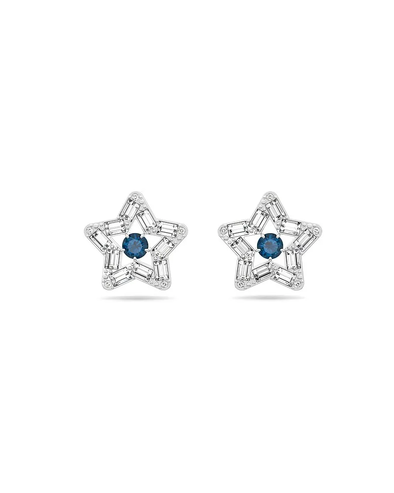 Swarovski Ohrstecker Silber
