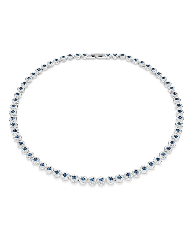 Swarovski Kette Global Collection Blau