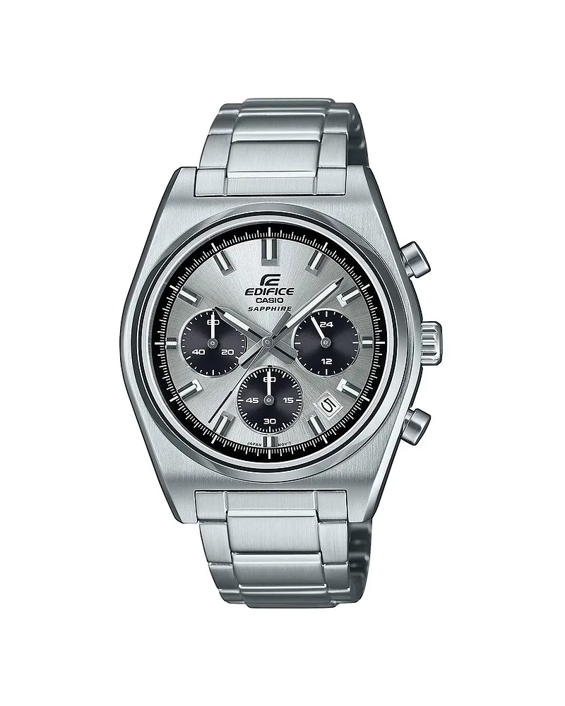 Casio Herrenuhr EDIFICE Classic Silber