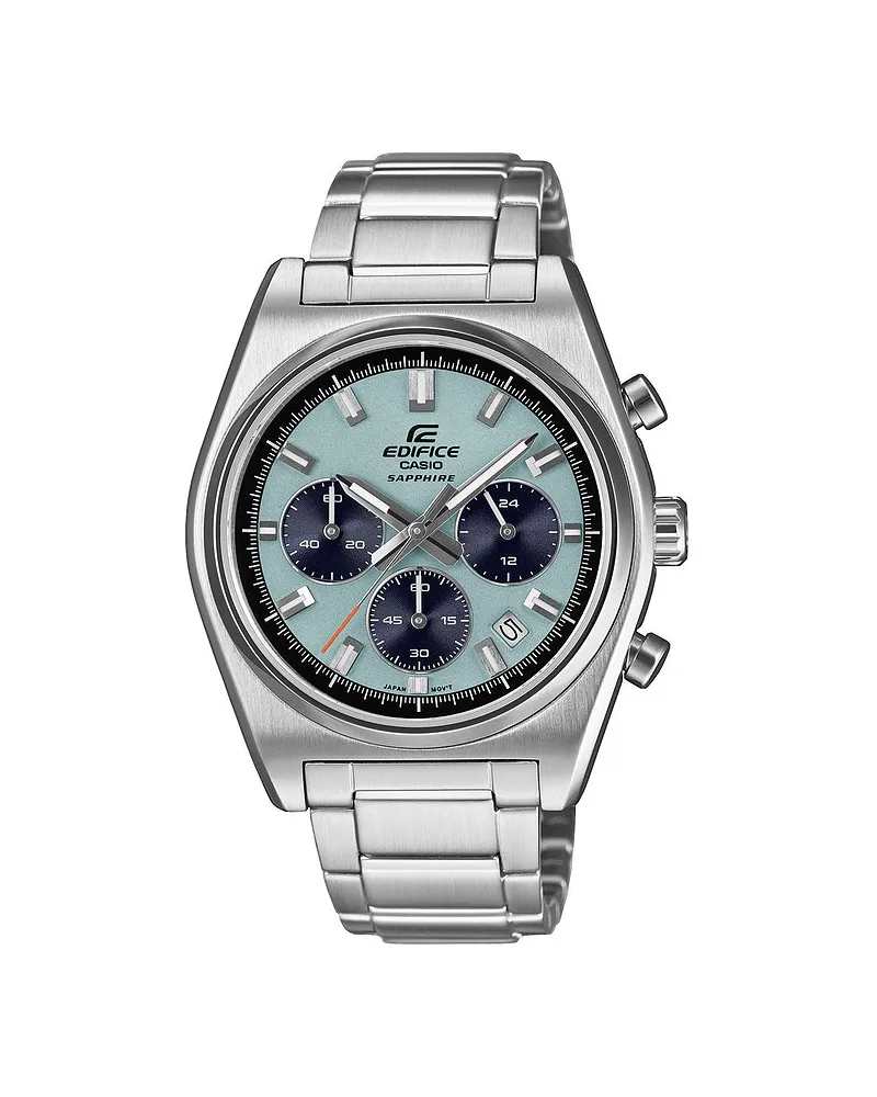 Casio Herrenuhr EDIFICE Classic Silber