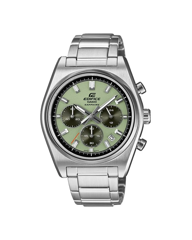 Casio Herrenuhr EDIFICE Classic Silber