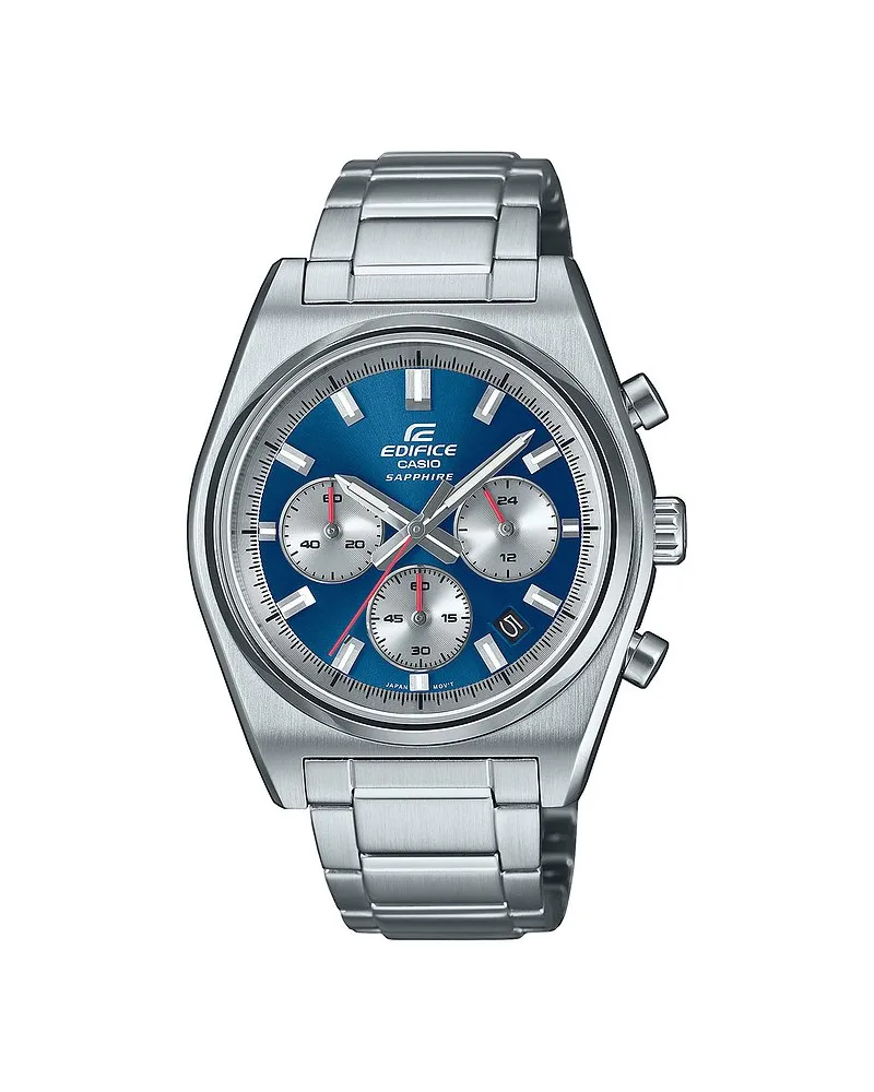Casio Herrenuhr EDIFICE Classic Silber