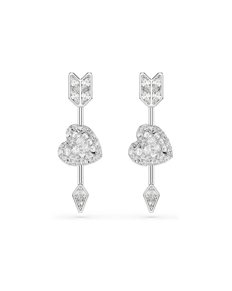 Swarovski Creolen Global Collection Silber