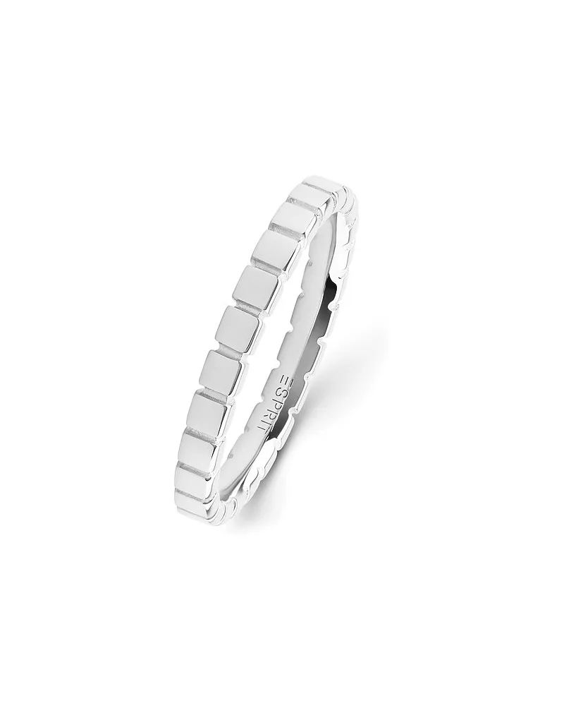 Esprit Damenring Linear Narrow Silber