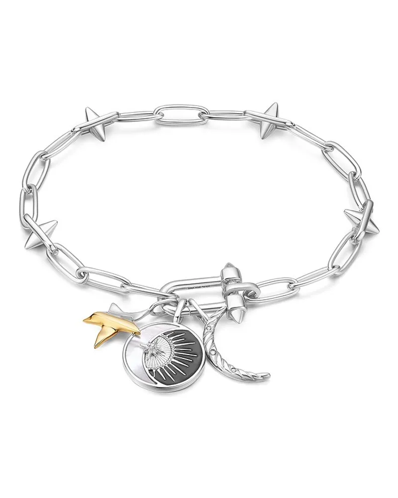 ANIA HAIE Armband Dancing Star Silber
