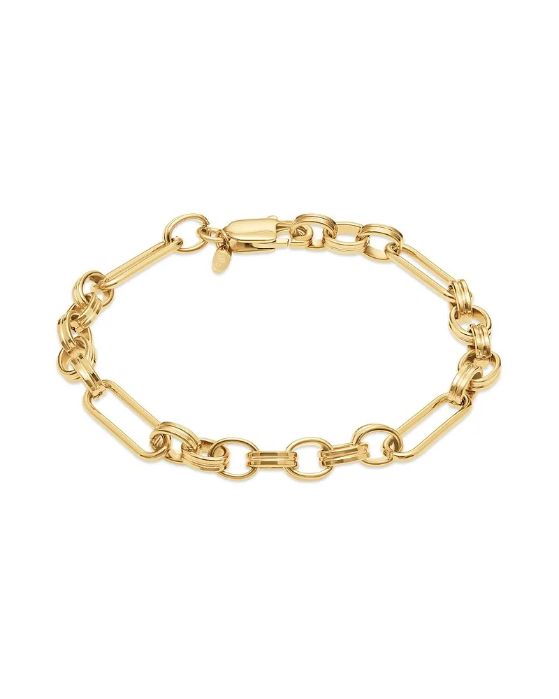 FAVS. Armband Gelbgold