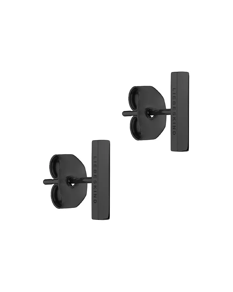 Liebeskind Ohrstecker Schwarz