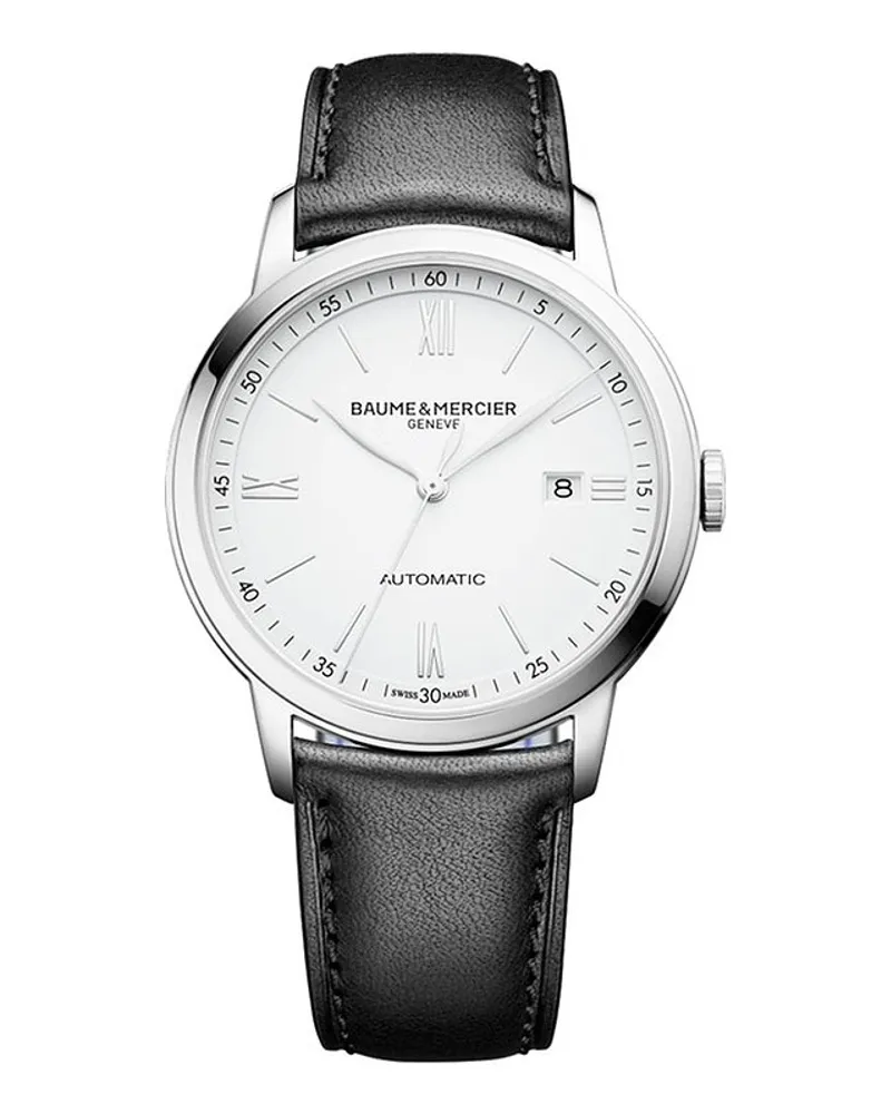 Baume & Mercier Herrenuhr Classima Silber