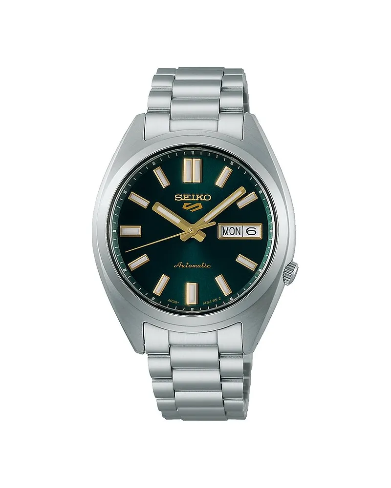 Seiko Herrenuhr SNXS Series Silber