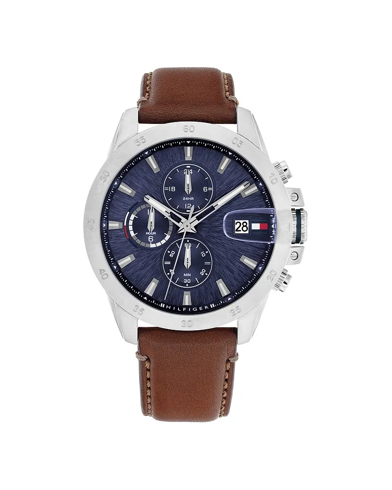 Tommy Hilfiger Herrenuhr JAMESON Silber